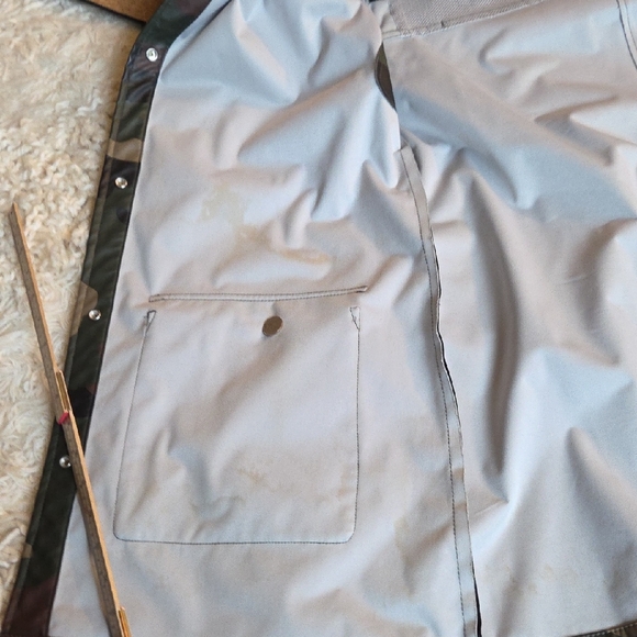 Hershel Camouflage Hooded Raincoat - Picture 16 of 16